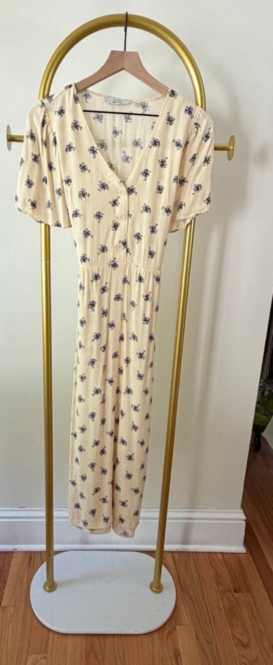 & Other Stories Summer Floral Dress, Size 8